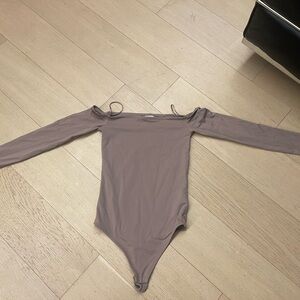 Aritzia Off the Shoulder Bodysuit